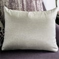 thumbnail image 3 of Furniture of America Allyson Transitional Chenille Sofa in Purple, 3 of 6
