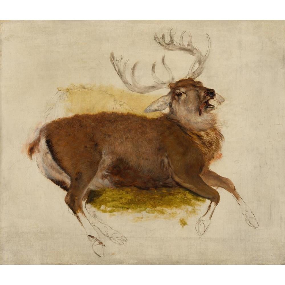 ◼️EDWIN×CAPTAIN STAG◼️ ◼️CS×EDWIN FDスツール◼️ Edwin Landseer STAG AND HIND DEER on MOUNTAIN TOP 1870