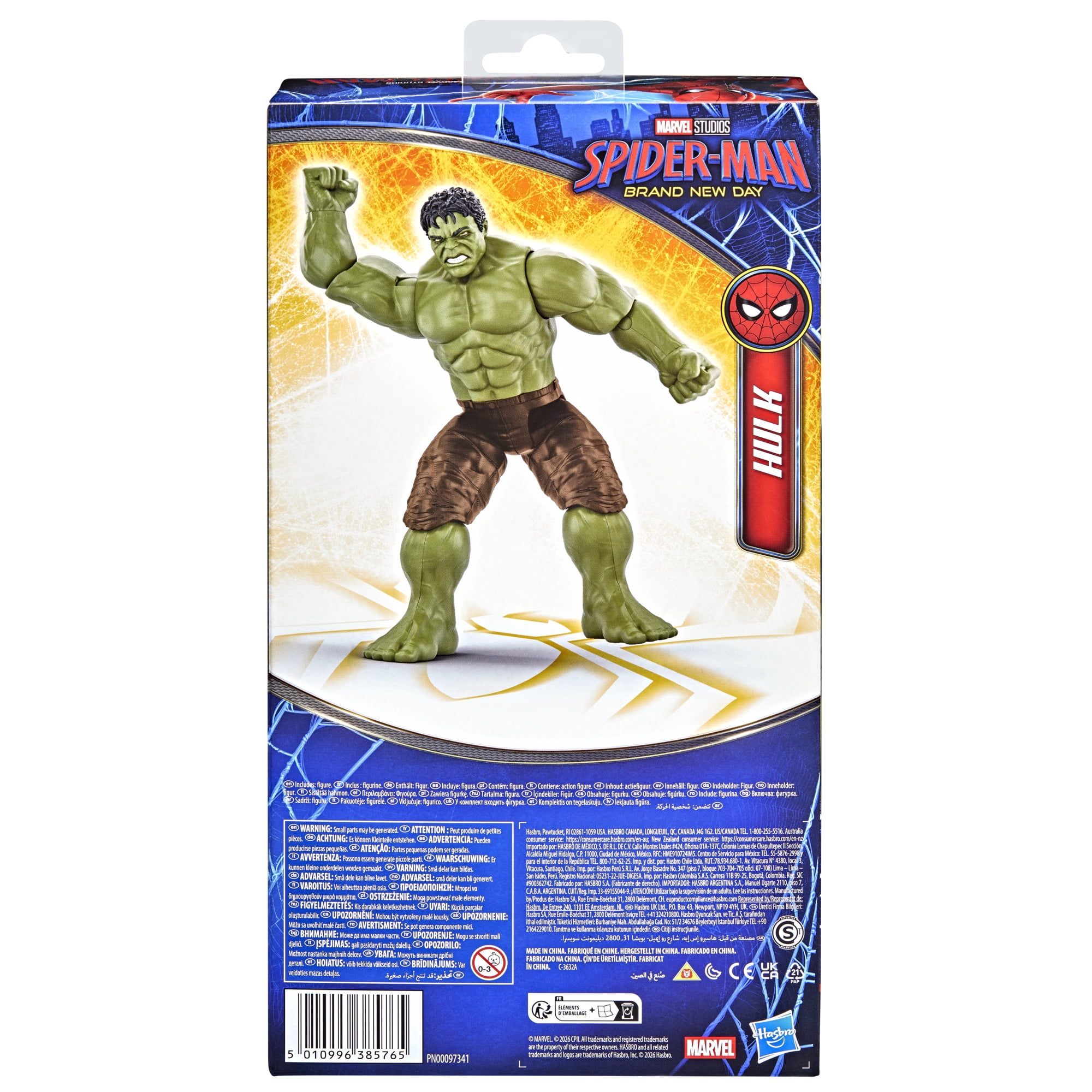 Marvel Spider-Man Brand New Day Titan Series Hulk Action Figure