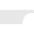 thumbnail image 3 of Ekena Millwork 4"W X 10"H X 24"L Standard Huntington Architectural Grade PVC Rafter Tail, 3 of 4
