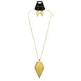 thumbnail image 2 of Mi Amore Necklace-Earring-Set Yellow/Gold-Tone, 2 of 3