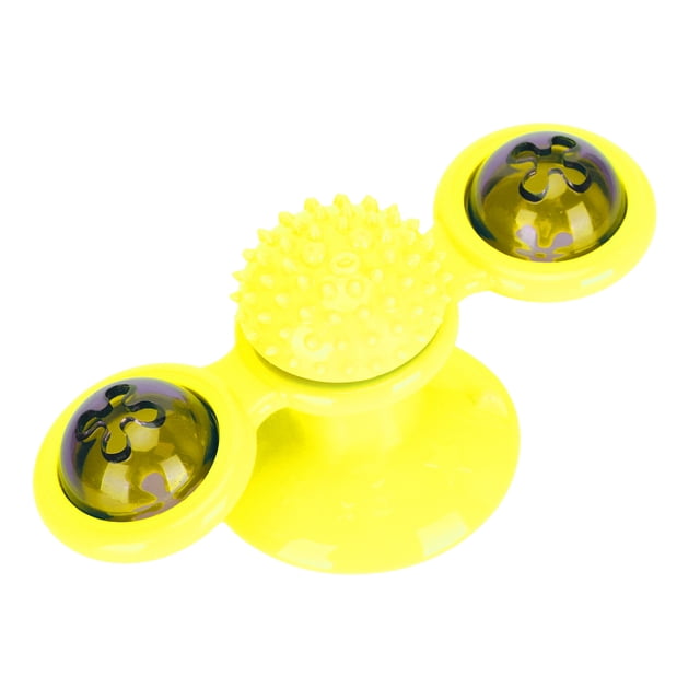 Juguete de Gato de Molino de Viento, Diseñado ideal Dientes de Rutina Gato Gat MasAJE