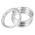 thumbnail image 6 of 4pcs OD 83.1mm to ID 69.6mm Aluminium Alloy Car Auto Hub Centric Rings Wheel Bore Center Spacer, 6 of 7