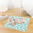 thumbnail image 6 of Pet Warming Pad Thickened Pet Pad Fleece Pad Cat Dog Pad Self-Heating Soft Noiseless Washable Portable Pet Bed Fleece Mat Holiday Gifts, 6 of 6