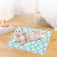 thumbnail image 5 of Almohadón calefactor para mascotas, almohadón de felpa para gatos y perros, coral velvet, rosa, 5 of 6