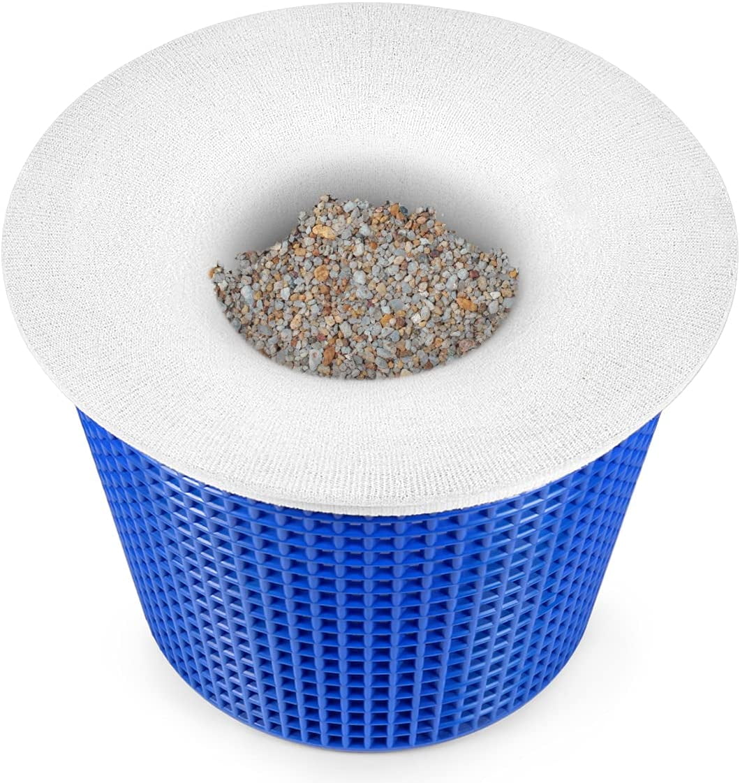 30Pack of Pool Skimmer Socks, Ultra Fine Mesh Filter Sock Net for