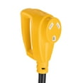 Camco Power Grip 50Foot 30Amp Camper/RV Extension Cord Features a