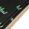 thumbnail image 4 of Unique Bargains Universal 10pcs 80mil 25sqft Car Heat Sound Deadener Insulation Mat Black, 4 of 8