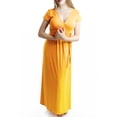 thumbnail image 1 of Vestido Largo Tipo Bata Cruazado Cintilla Formal Abierto THE DIFFERENT SOCIETY Side B collection Vestido largo, Tipo Bata con abertura y Tirante, Para Toda Ocasión., 1 of 4