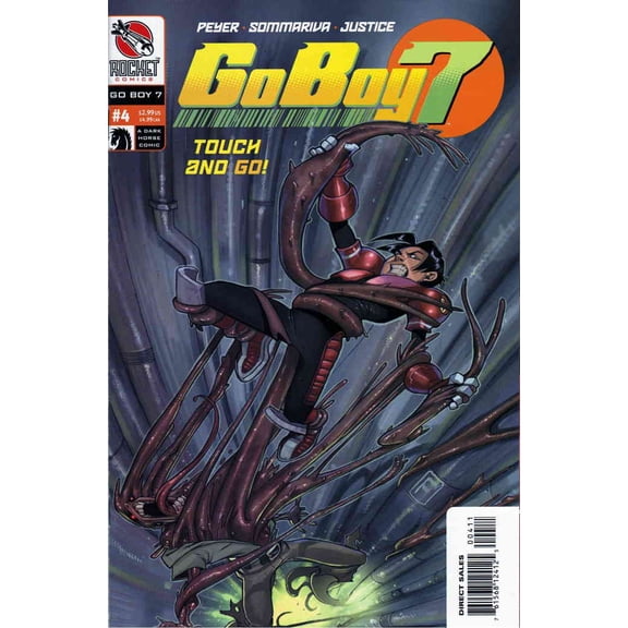 Go-Boy 7 #4 VF ; Rocket Comics Comic Book