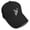 Black, variant on Custom Baseball Cap Siberian Husky Head A Embroidery Dogs Acrylic Dad Hats for Men & Women White Design Only