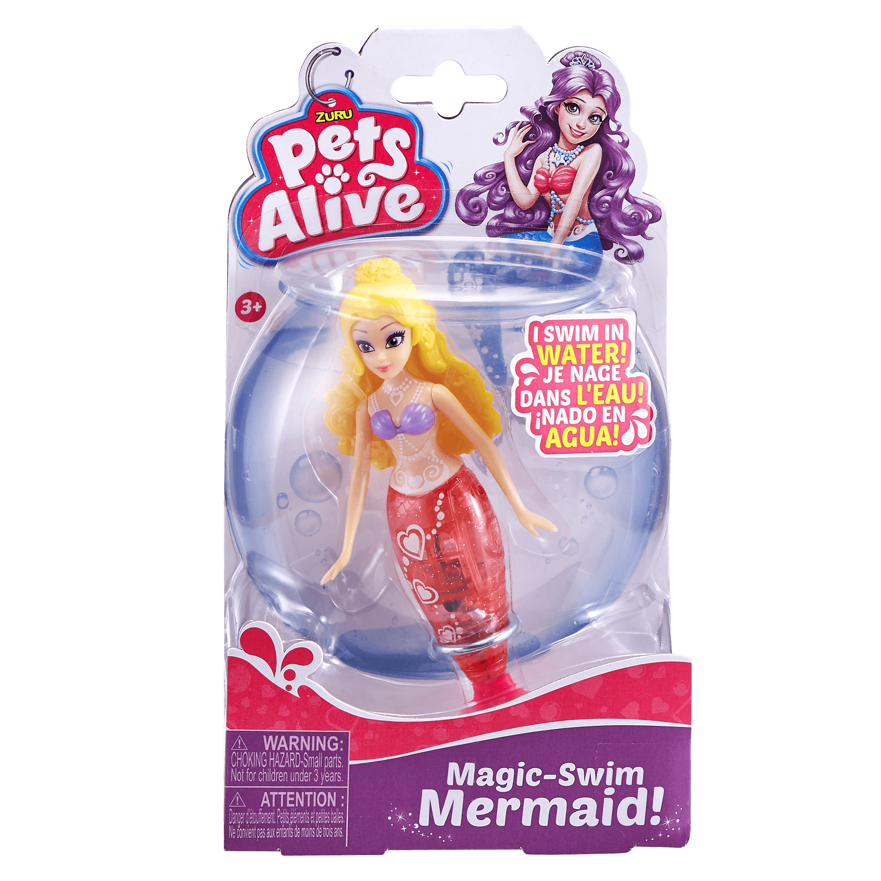 little live pets mermaid