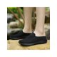thumbnail image 5 of Ferndule Mujeres Backless Sneakers Slip On Walking Mulas Open Back Casual Shoes Black# 9.5, 5 of 8