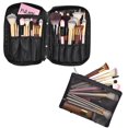 thumbnail image 2 of Byootique Portable Multi Brush Holder Makeup Bag Cosmetic Organizer 190D Polyester Storage Bag, 2 of 11
