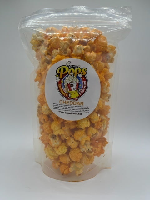 Kernel Pops Cheddar Gourmet Popcorn