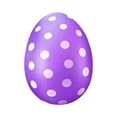 thumbnail image 1 of Globos inflables de Pascua, adornos para fiestas, juguetes inflables Violeta, 1 of 9