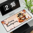 thumbnail image 3 of Happy Thanksgiving Maine Coon Welcome Thankful Fall Autumn Pumpkin Desk Mat Full Keyboard Mouse Pad Cat Lover Kitten Owner Gifts Large Mousepad - 02021, 3 of 5