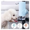 thumbnail image 2 of Pet Drinker Bottle Plastic Water Bottle For Dog Cat Dispenser Fountain Head Drinker Ball Dispenser Feeder Hanging Bottle, 2 of 6