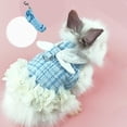 thumbnail image 3 of kusrkot Pet Guinea Harness and Leash for Small Animals Guinea Pig Chinchilla Rabbit Rat Blue M, 3 of 8