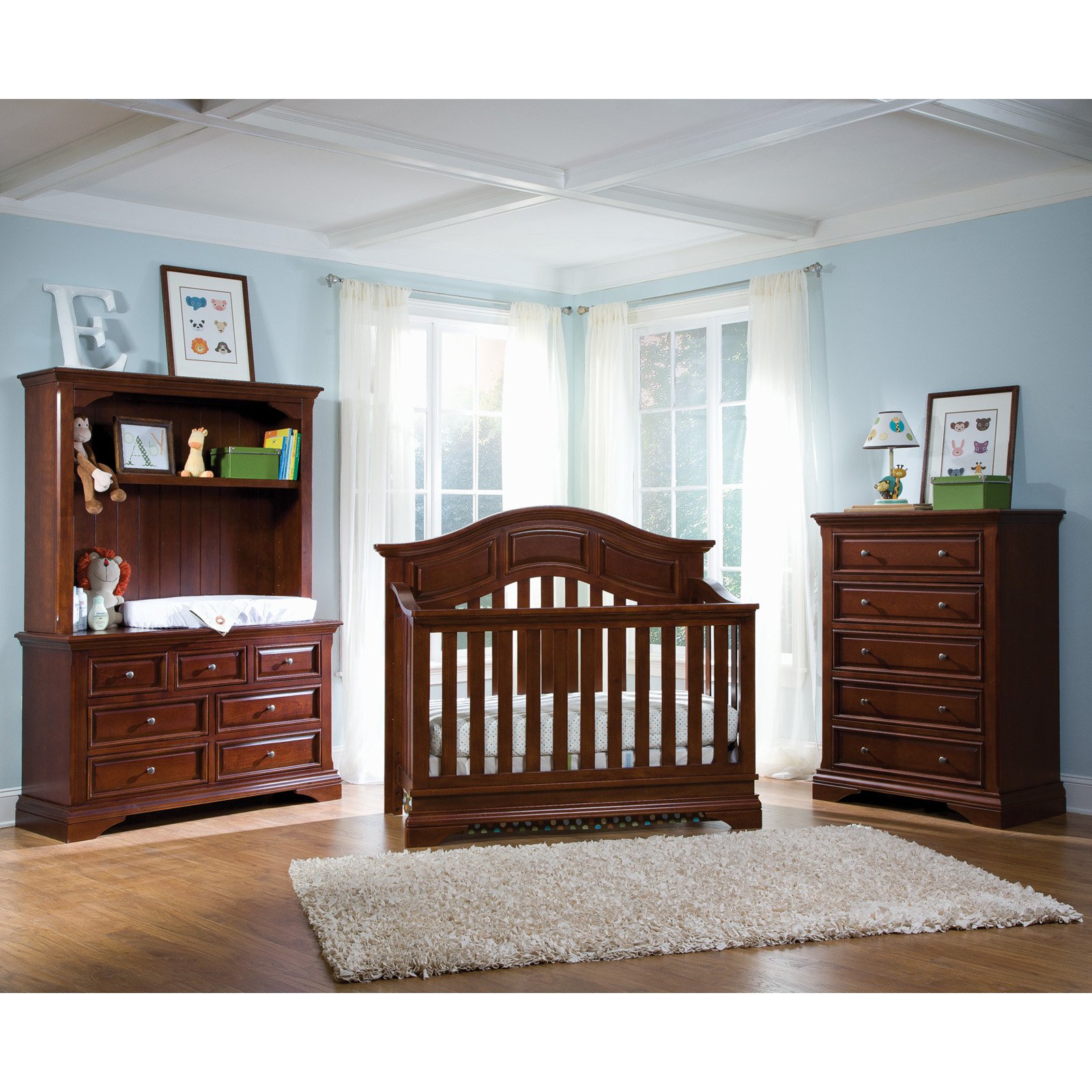 Westwood Design Donnington 4 In 1 Convertible Crib Crib Double