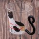 thumbnail image 5 of Taza de Cristal Yotijar de Doble Capa 4 Piezas, 5 of 10