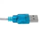 thumbnail image 2 of 3X Cable de Datos de Computadora DB9 Cable Hembra VGA de 9 Pines DB9 Cable de Datos de Interfaz USB A R232, 2 of 5