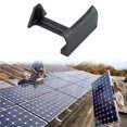 thumbnail image 4 of 10pcs Water Drainage Solar Panel Water Drainage Clips Cleaning Clips Drainage Clips PV Modules For Outdoor Use Solar Power Suppl, 4 of 8