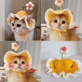 thumbnail image 6 of FeiFu Hand-Woven Pet Hat Headwears Cute Knitted Cap for Cats Dogs Fashion Pet Accessory for Daily Wear Holiday Party Decoration, 6 of 6