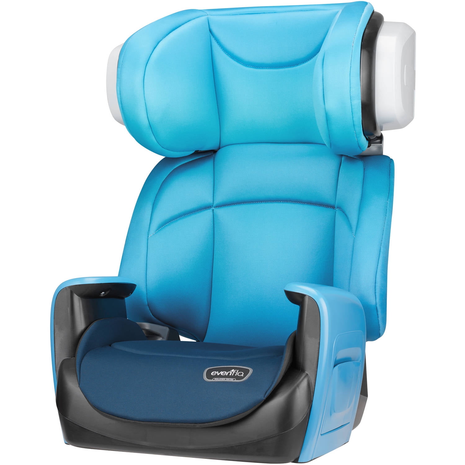 Evenflo Spectrum High Back Booster Car Seat, Bubbly Blue ...