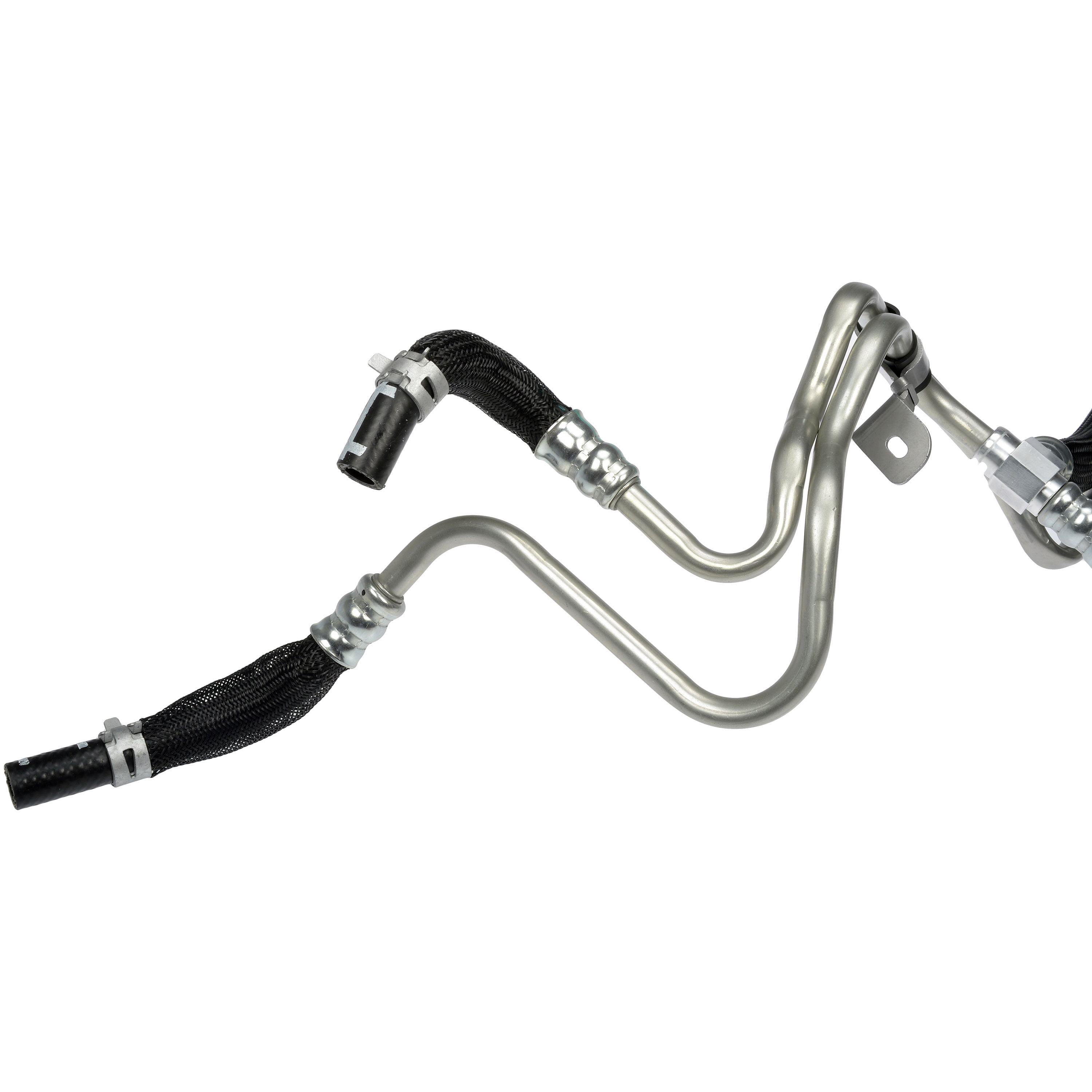 Dorman 724-006 Transmission Oil Cooler Pressure And Return Line for Specific Ford Models