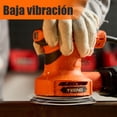 thumbnail image 3 of Lijadora orbital rotativa Teeno Orange 450W 127V, 3 of 6