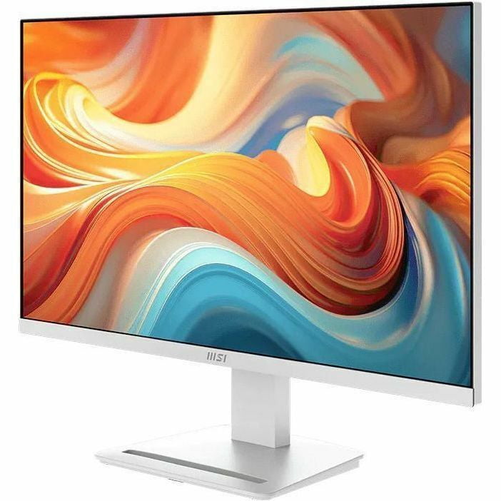 MSI PRO MP273QW E14 27" Class WQHD LCD Monitor, 16:9, White