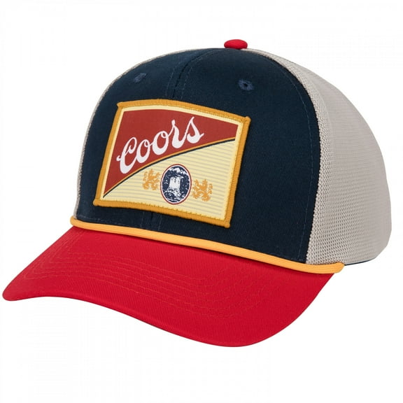 DAS COMPANIES Coors Woven Patch Cap with Spandex Mesh