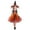 Orange&5, variant on HCNTES Girl's the Glamour Witch Dress Halloween Costumes(Orange&5,10-12 Years)
