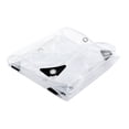 thumbnail image 4 of Lona transparente con ojales, impermeable, antidesgarros, para 2 mx 5 m, 4 of 9