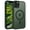 Dark green, variant on for iPhone 11 Pro Case Super Magnetic [Compatible with MagSafe] TPU Protective Translucent Matte Smooth Phone Case for iPhone 11 Pro, Black