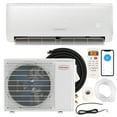thumbnail image 1 of Costway 24,000 BTU Mini Split Air Conditioner AC Unit with Heat Pump & Alexa Googlehome Remote Control, 1 of 9