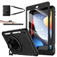 thumbnail image 1 of Funda para iPad de 9ª, 8ª y 7ª generación de 10,2 pulgadas con protector de pantalla, 1 of 9