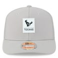 thumbnail image 2 of Men's New Era Gray Houston Texans 2025 Sideline  9SEVENTY Adjustable Trucker Hat, 2 of 5