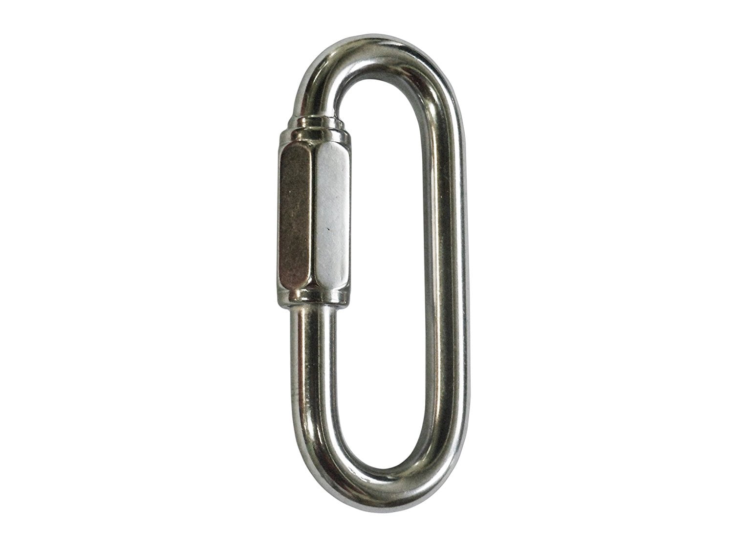 3/8" (10mm) Marine Stainless Steel Quick Link Carabiner for Boat Chain