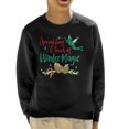 thumbnail image 1 of Disney Tinker Bell Christmas Winter Magic Kid's Sweatshirt, 1 of 3