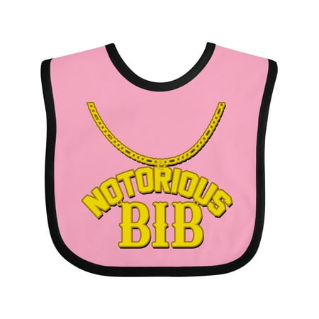 

Inktastic Notorious Bib Gift Baby Boy or Baby Girl Bib
