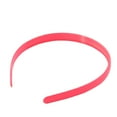 thumbnail image 4 of Unique Bargains 1 Pc Classic Elegant Fabric Fine Hairband for Women for Girls 5.31"x4.53" Wine Red, 4 of 4