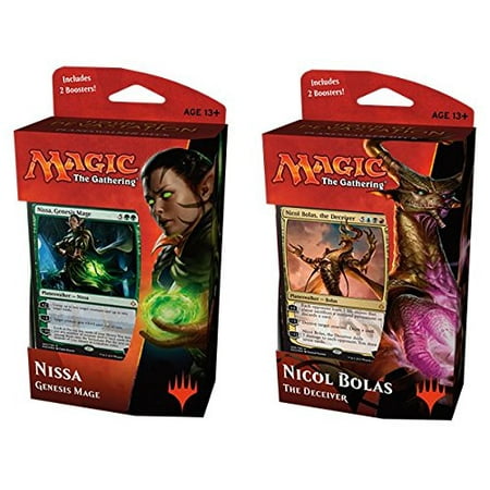  Magic the Gathering Both Hour of Devastation Theme Decks 
