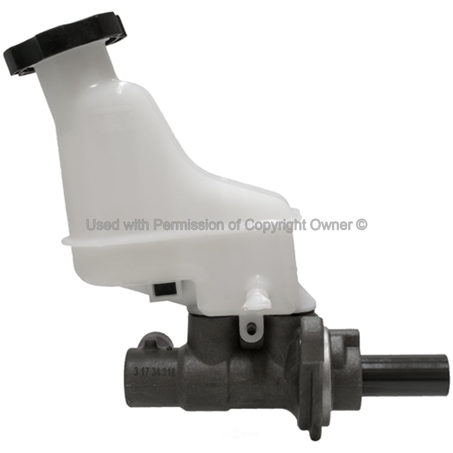 Quality-Built NM55505 New Brake Master Cylinder