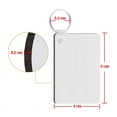 thumbnail image 2 of 80 Pack Sublimation Keychain Blank Double Sided Heat Transfer Blank MDF Blank Board Key Ring Blank Sublimation DIY, 2 of 5