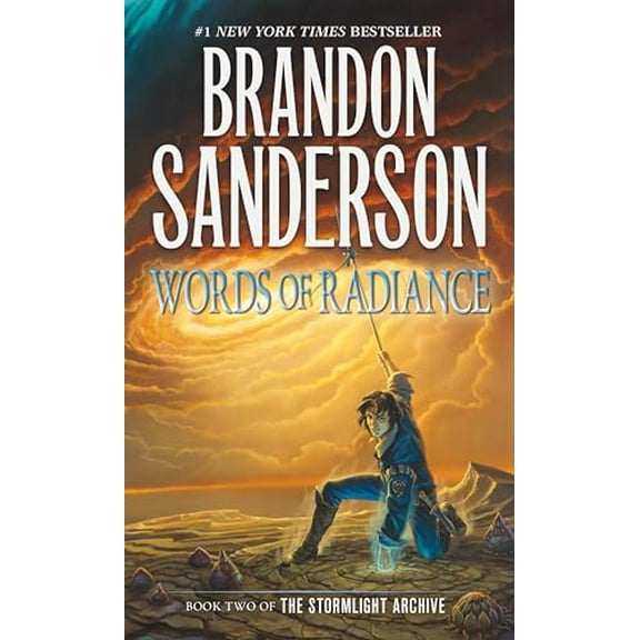 Pre-Owned Words of Radiance: Stormlight Archive 02 Paperback