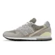 thumbnail image 2 of New Balance 996 Core NB Made in USA Grey Silver Men Unisex Casual Shoes U996GR-D, 2 of 6