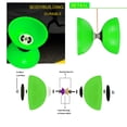 thumbnail image 4 of Diabolo MAGICYOYO Pro con triple rodamiento, color verde, tamaño mediano, 13 cm, 4 of 9
