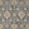 thumbnail image 3 of 63" X 91" Slate Grey Wool Rug, 3 of 3